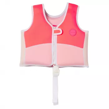 Sunnylife Schwimmweste (2-3 Jahre) – Melody the Mermaid Neon Strawberry
