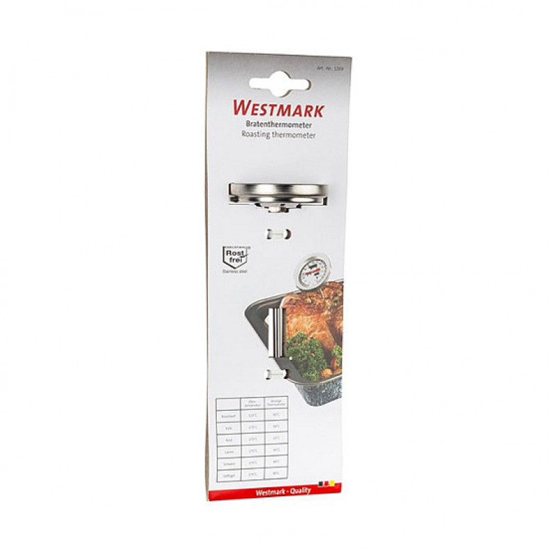 WESTMARK Fleischthermometer Silber
