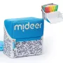 mideer Acrylpinselstifte im Etui, 60 Farben