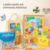 mideer Acrylpinselstifte im Etui, 60 Farben