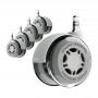 LiberNovo A-10 Rollen (grau)