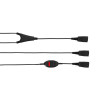 Jabra Supervisor QD-Kabel mit Supervisor-Stummschalter 8800-02-01
