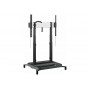 Vogel's Rise 5108 Quickrise motorisierter Bodenständer Lift für 65-86 inch Displays, Schwarz
