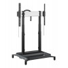 Vogel's Rise 5108 Quickrise motorisierter Bodenständer Lift für 65-86 inch Displays, Schwarz