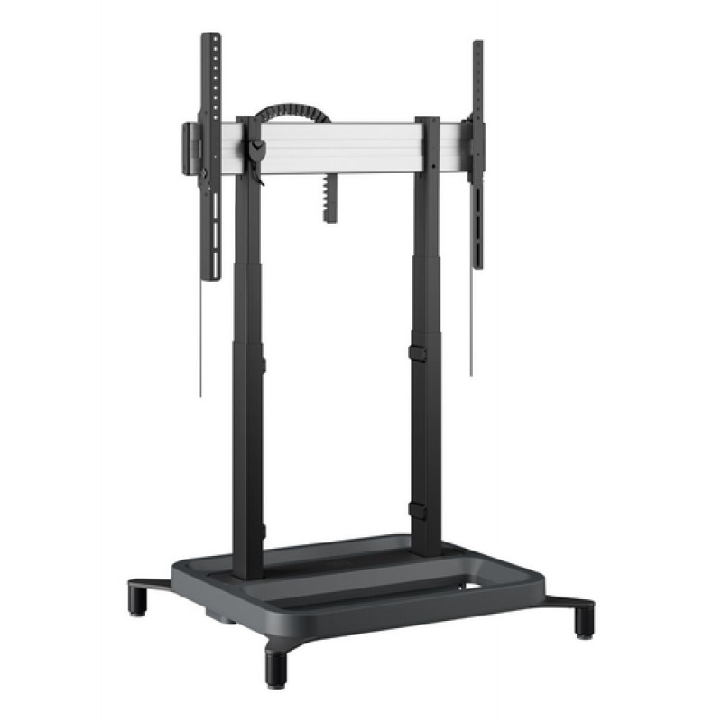 Vogel's Rise 5108 Quickrise motorisierter Bodenständer Lift für 65-86 inch Displays, Schwarz