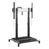 Vogel's Rise 5108 Quickrise motorisierter Bodenständer Lift für 65-86 inch Displays, Schwarz