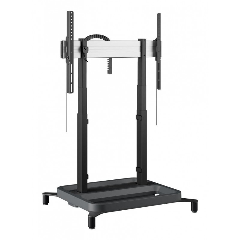 Vogel's Rise 5108 Quickrise motorisierter Bodenständer Lift für 65-86 inch Displays, Schwarz