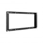 Hagor WH LG 55XE4F Wandhalterung für den Außenbereich für LG 55XE4F, Quer-/Hochformat, pulverbeschichtet