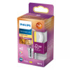 Philips LED classic WarmGlow Lampe 60W E14, Tropfen, klar, dimmbar