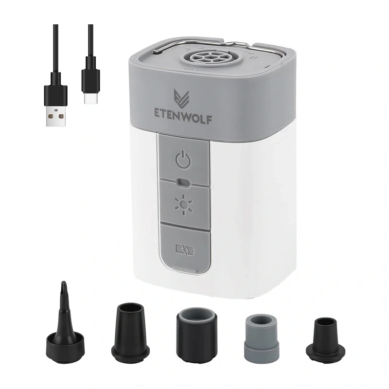 Etenwolf AIR 5 Pro 10400mAh Elektrische Pumpe (Weiß)
