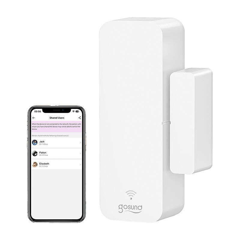 Gosund ST18 Zigbee Tuya smarter Tür- und Fensteröffnungssensor