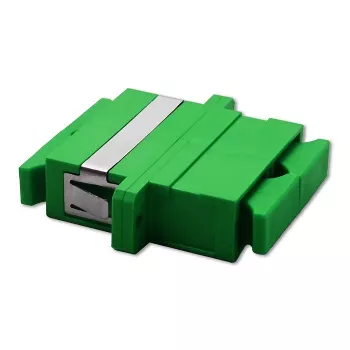 Qoltec LWL-Adapter SC/APC, Duplex, Singlemode (54143)