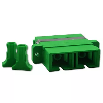 Qoltec LWL-Adapter SC/APC, Duplex, Singlemode (54143)