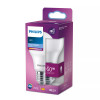 Philips LED-Lampe A60 E27 60W