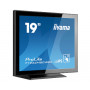 iiyama ProLite T1932MSC-B2X 19 inch (48,3 cm) projiziert-kapazitiver 10-Punkt-Touchmonitor, 5:4, 1280x1024, DVI, VGA, Schwarz