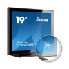 iiyama ProLite T1932MSC-B2X 19 inch (48,3 cm) projiziert-kapazitiver 10-Punkt-Touchmonitor, 5:4, 1280x1024, DVI, VGA, Schwarz