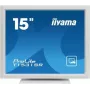 iiyama ProLite T1531SR-W3 15 inch (38,1 cm) resistiver Touch-Monitor, 4:3, 1024x768, DVI, Weiß