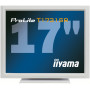 iiyama ProLite T1731SR-W1 17 inch (43,2 cm) resistiver Touch-Monitor, 5:4, 1280x1024, DVI, Weiß