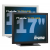 iiyama ProLite T1731SR-W1 17 inch (43,2 cm) resistiver Touch-Monitor, 5:4, 1280x1024, DVI, Weiß