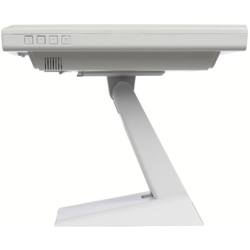 iiyama ProLite T1731SR-W1 17 inch (43,2 cm) resistiver Touch-Monitor, 5:4, 1280x1024, DVI, Weiß