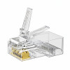 UGREEN Cat6 RJ45 Modularstecker (50 Stück)–Transparent mit Goldkontakten