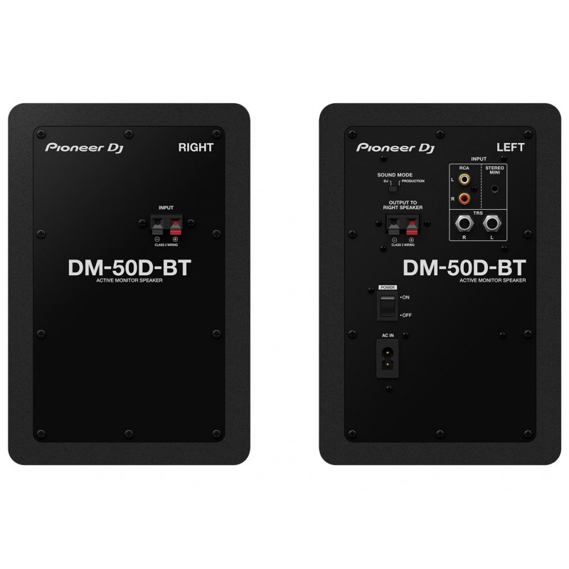 Pioneer DM-50D-BT Lautsprecher 2-Wege Schwarz kabelgebunden & kabellos 50 W