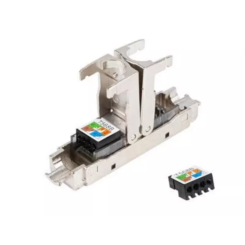 Lanberg Netzwerkstecker cat.6 FTP werkzeuglos PL2S6-6000TL