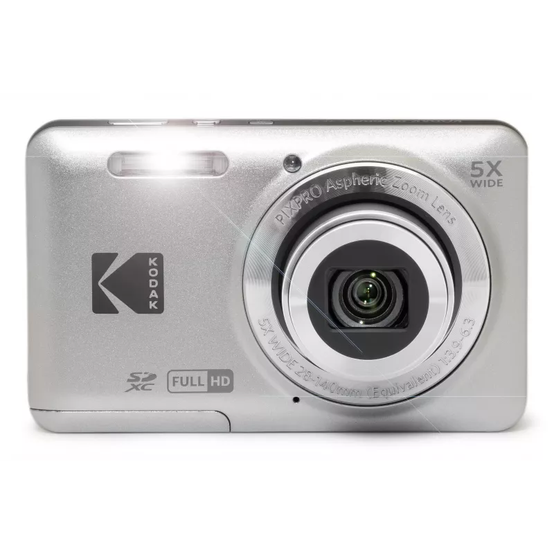 Kodak FZ55 Digitalkamera, Silber