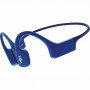 Shokz Open Swim blauer Open-Ear-Kopfhörer