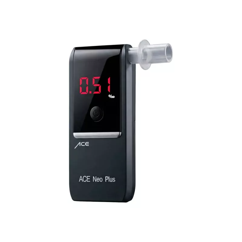 Ace Of Sweden Alkoholtester Neo Navy Messbereich Alkohol (max.)=4 ‰, inkl. Display