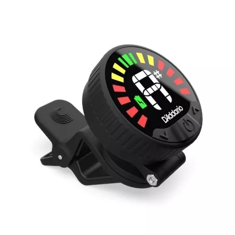 D'Addario PW-CT-26 - Gitarrenstimmgerät, schwarz