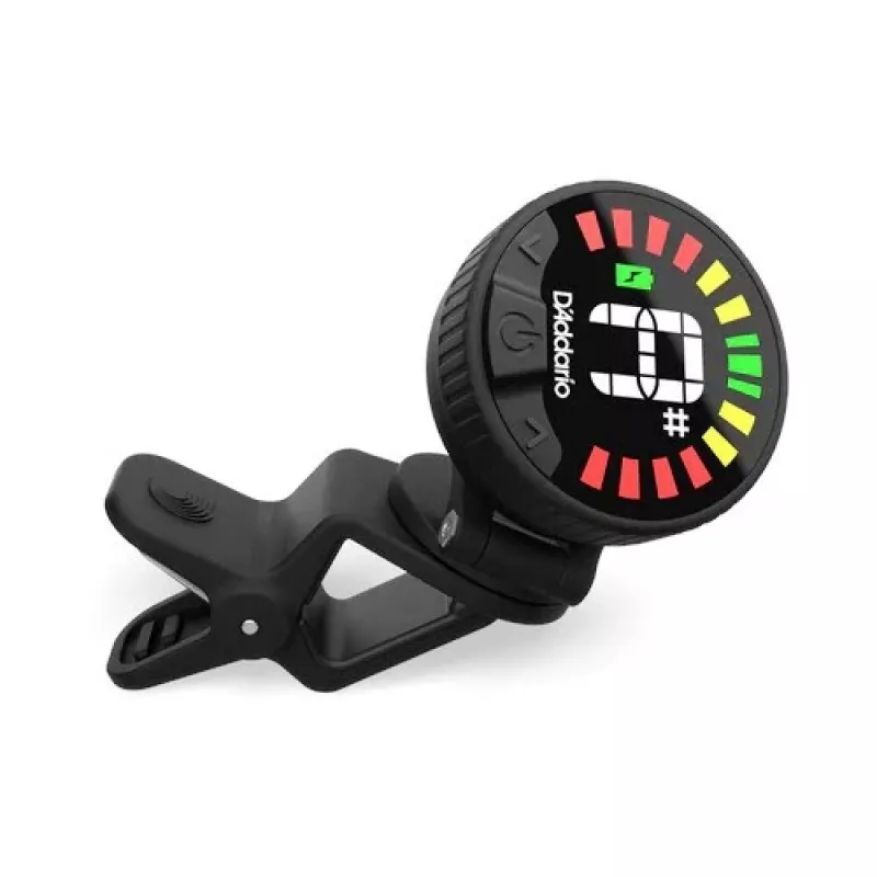 D'Addario PW-CT-26 - Gitarrenstimmgerät, schwarz