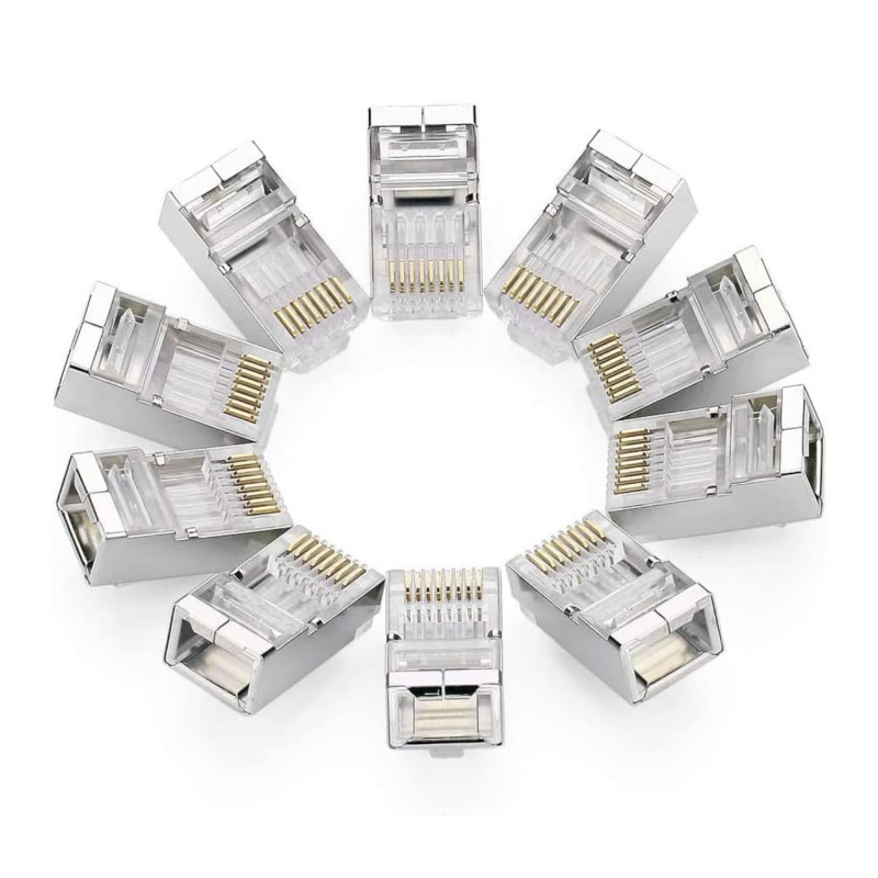 UGREEN CAT6 FTP RJ45 Modularstecker 10er-Pack