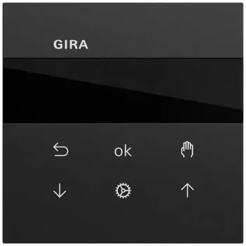 GIRA 536674 S3000 Jalousie-/Zeitschaltuhr Display System 70