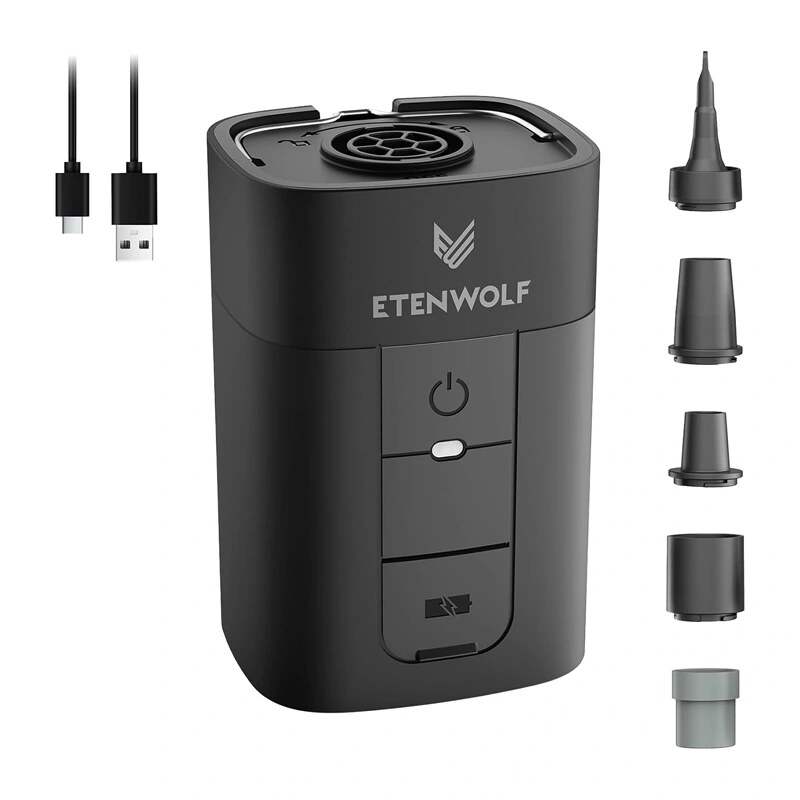 Etenwolf AIR 5 5200mAh elektrische Pumpe (Schwarz)