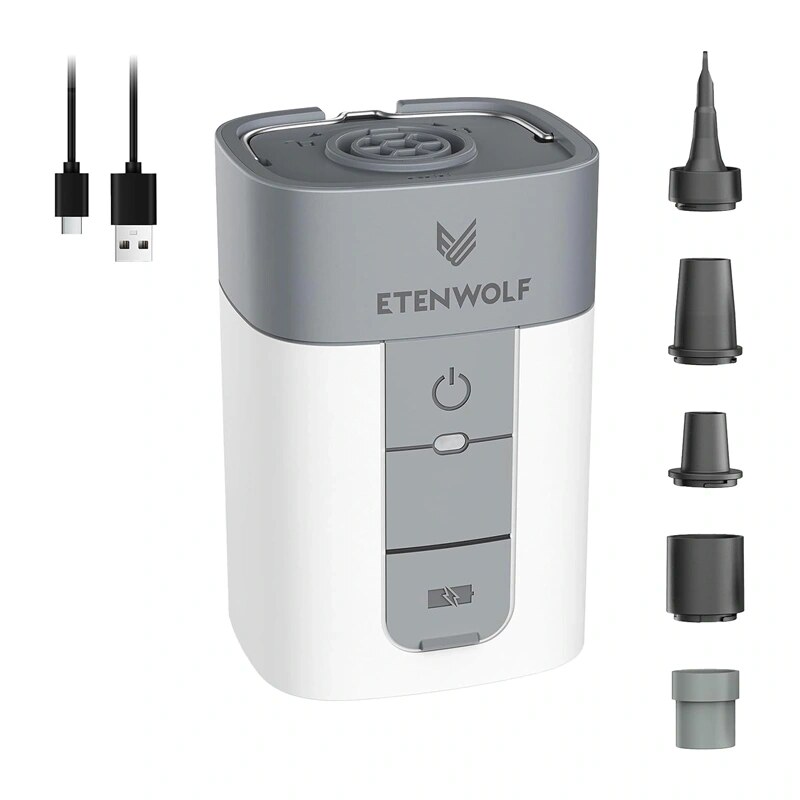 Etenwolf AIR 5 5200mAh Elektrische Pumpe (Weiß)
