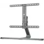 Hagor HA Tablestand L Tischständer für 55-75 inch LCD-Displays, VESA bis 600 x 400 mm, Silber