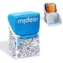 Mideer Acryl-Filzstifte im Etui, 24 Farben