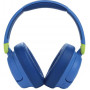 JBL Junior 460NC Blauer Kopfbügel-Kopfhörer