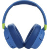 JBL Junior 460NC Blauer Kopfbügel-Kopfhörer
