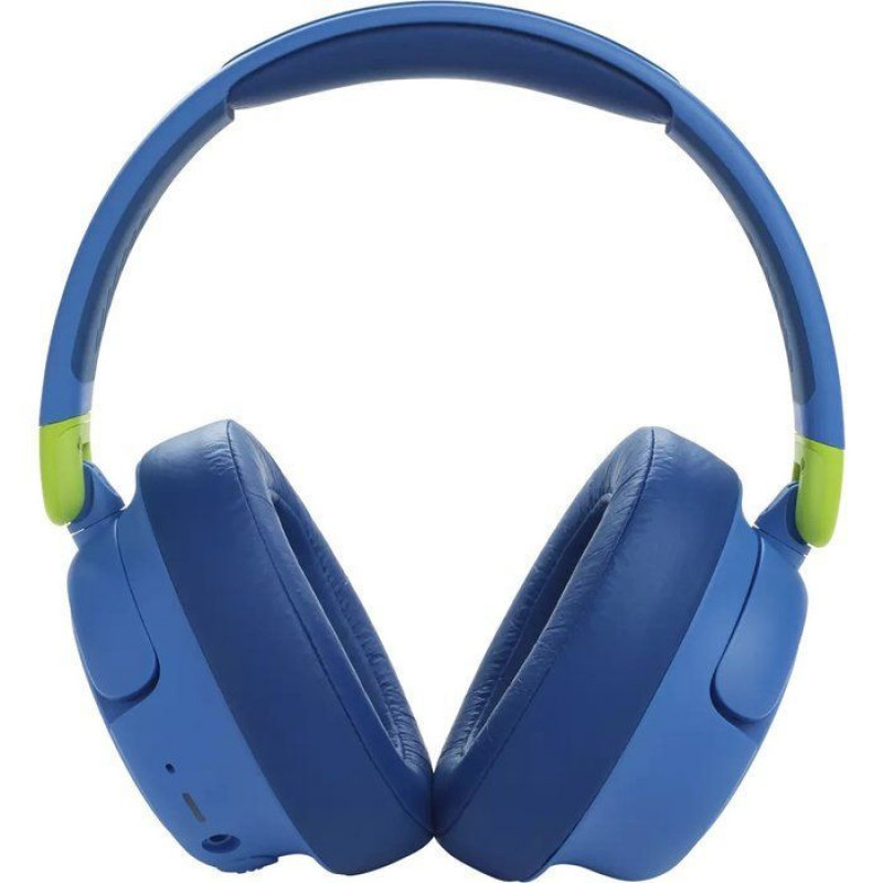 JBL Junior 460NC Blauer Kopfbügel-Kopfhörer