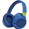 JBL Junior 460NC Blauer Kopfbügel-Kopfhörer