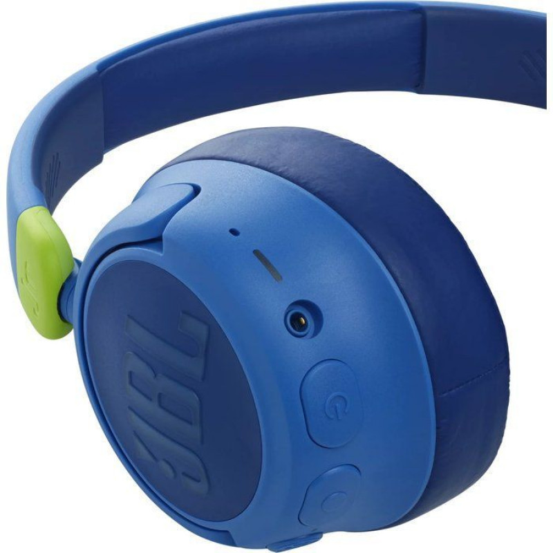 JBL Junior 460NC Blauer Kopfbügel-Kopfhörer
