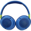 JBL Junior 460NC Blauer Kopfbügel-Kopfhörer