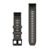 Garmin QuickFit 22 Armband, Pebble Grey Silikon [010-14559-00]
