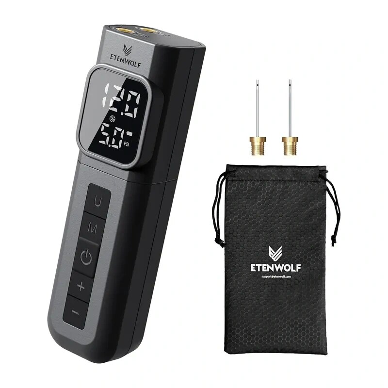 Etenwolf P200 2600mAh Elektrische Pumpe (Schwarz)