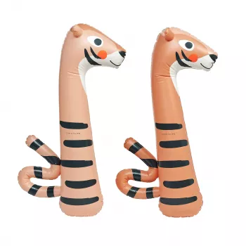 Sunnylife Aufblasbare Schwimmnudeln – Tino the Tiger (2 Stk.)
