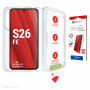 DISPLEX Real Glass MM+Case Schutzglas mit Hülle für Samsung Galaxy S26 FE (02343)