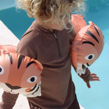 Sunnylife Schwimmflügel für Kinder – Tino the Tiger