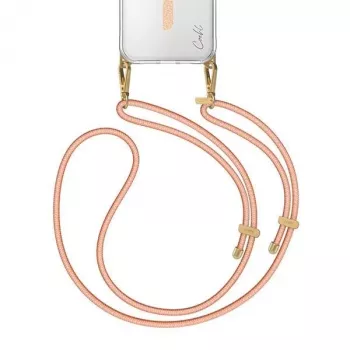 UNIQ Coehl Laurel universelle Handy-Schlüsselband rose/rosette